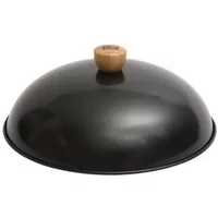 School of Wok 12/30cm Carbon Steel Wok Lid