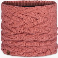 Buff Caryn Crimson Knitted & Fleece Neckwarmer