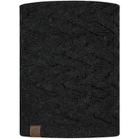 Buff Caryn Graphite Knitted & Fleece Neckwarmer