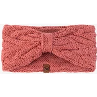 Buff Caryn Crimson Knitted & Fleece Headband