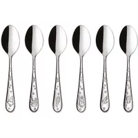 Villeroy & Boch Toys Delight Set of 6 Coffee Spoons