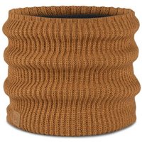 Buff Rutger Copper Knitted & Fleece Neckwarmer