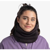 Buff Rutger Graphite Knit and Fleece Neckwarmer