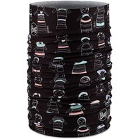 Buff Kids Camwa Black Original Ecostretch Neckwarmer