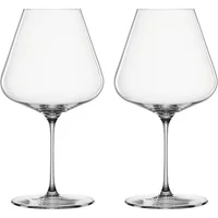 Spiegelau Definition Set of 2 Burgundy Glasses