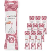 Brabantia PerfectFit Bags V 2-3 litre Multipack of 200 bags