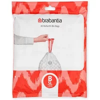 Brabantia PerfectFit Bags B 5 litre Dispenser Pack of 40 bags