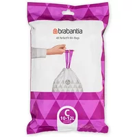 Brabantia PerfectFit Bags C 10-12 litre Dispenser Pack of 40 bags