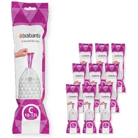 Brabantia PerfectFit Bags C 10-12 litre Multipack of 200 bags