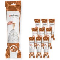Brabantia PerfectFit Bags X 10-12 litre Multipack of 200 bags