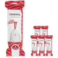 Brabantia PerfectFit Bags J 20-25 litre Multipack of 120 bags 6x20