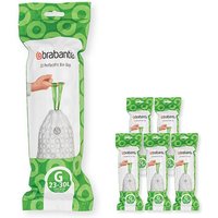 Brabantia PerfectFit Bags G 23-30 litre Multipack of 120 bags 6x20