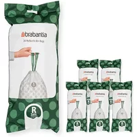 Brabantia PerfectFit Bags R 36 litre Multipack of 120 bags 6x20
