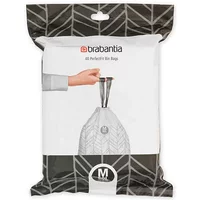 Brabantia PerfectFit Bags M 60 litre Dispenser Pack of 40 bags