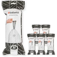 Brabantia PerfectFit Bags M 60 litre Multipack of 120 bags 6x20