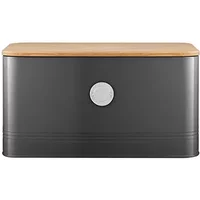 Typhoon Squircle Graphite Bread Bin