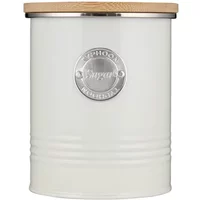 Typhoon Living Cream Sugar Canister
