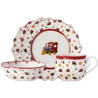 Villeroy & Boch Toys Delight 6 Piece Locomotive Breakfast Set
