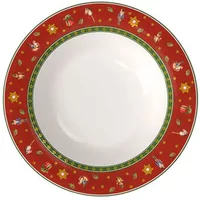 Villeroy & Boch Toys Delight Red Soup Plate