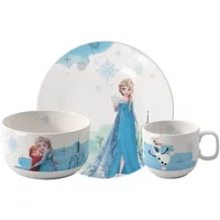 Villeroy & Boch Disney Frozen 3 Piece Childs Crockery Set