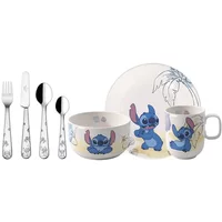 Villeroy & Boch Disney Stitch 7 Piece Childs Crockery Set