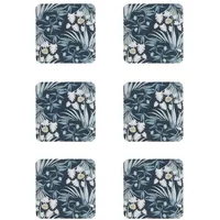 Denby Set Of 6 Ophelia Coasters