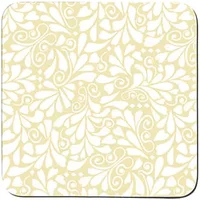 Denby Jasmine Gold Set Of 6 Coasters