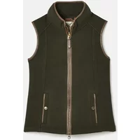 Joules Heritage Green Fleece Gilet