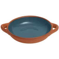 Dexam Sintra Small Glazed Terracotta Tapas Dish Ink Blue