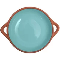 Dexam Sintra Small Glazed Terracotta Tapas Dish Duck Egg