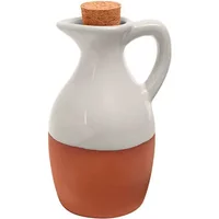 Dexam Sintra Glazed Terracotta Oil Drizzler Stone