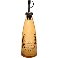 Dexam Sintra Recycled Glass Oil Drizzler Ochre