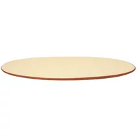 Dexam Sintra Glazed Terracotta Oval Serving Platter Stone