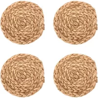 Dexam Sintra Seagrass Set of 4 Coasters Natural