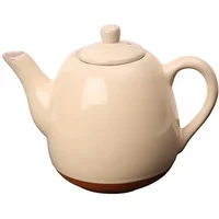 Dexam Sintra Glazed Terracotta 800ml Teapot Stone
