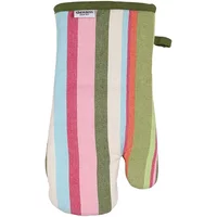 Dexam Recycled Cotton Striped Gauntlet Green