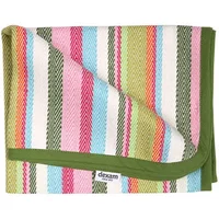 Dexam Recycled Cotton Striped Oven Cloth Green