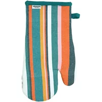 Dexam Recycled Cotton Striped Gauntlet Teal