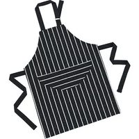 Dexam Rushbrook Childrens Navy Butcher Stripe Apron