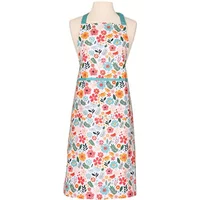 RHS Cottage Garden Organic Cotton Adult Apron Multi