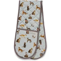 Cooksmart Curious Cats Double Oven Glove