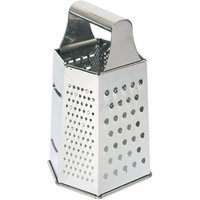 Dexam Hexagonal Grater 20cm Stainless Steel