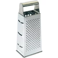 Dexam Box Grater Four Sided 21cm Stainless Steel