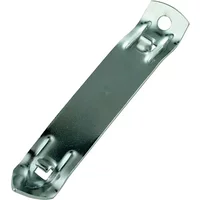 Dexam Traditional Nickel Plated Iron Can Punch & Bottle Opener