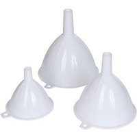 Dexam Faringdon Set Of 3 Plastic Funnels