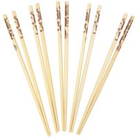 Dexam Swift Set Of 10 Bamboo Chopsticks