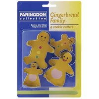 Dexam Gingerbread Family Cookie Cutter Set