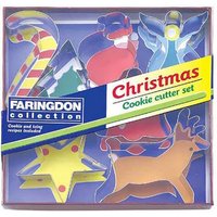 Dexam Christmas Cookie Cutter Set of 7