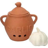 Dexam Terracotta Garlic Keeper