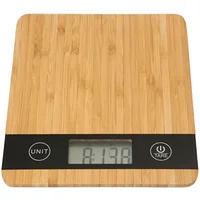 Dexam Bamboo Digital Scales